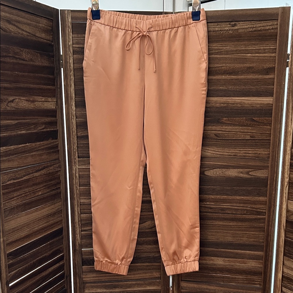 Banana Republic Orange Track Pants